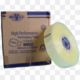 High Performance Packaging Tape 48mm X 1000mm - Label, HD Png Download