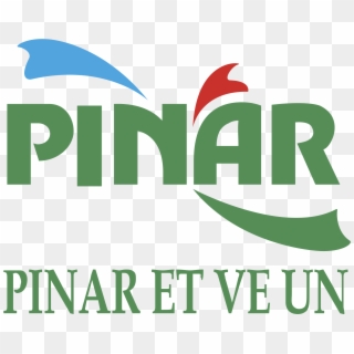 Pinar Et Ve Un Logo Transparent Vector Freebie Supply - Pinar Süt Logo, HD Png Download