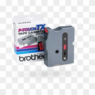 Tape Label Png - Brother Tx141, Transparent Png