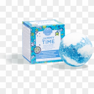 Jammy Time Scentsy Bath Bomb - Jammy Time Bath Bomb, HD Png Download