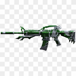 M4a1-s Gspirit Green - M4 Carbine, HD Png Download
