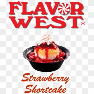 Strawberry Shortcake Concentrate By Flavor West - Bánh, HD Png Download