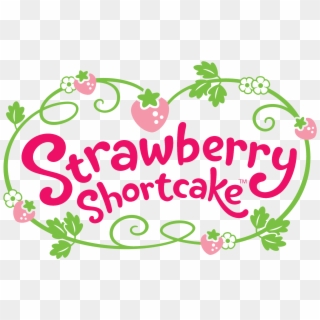 Strawberry Shortcake Cartoon Logo, HD Png Download
