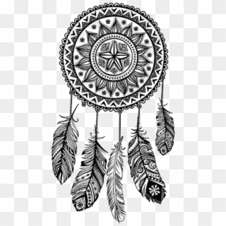 Detailed Dream Catcher, HD Png Download