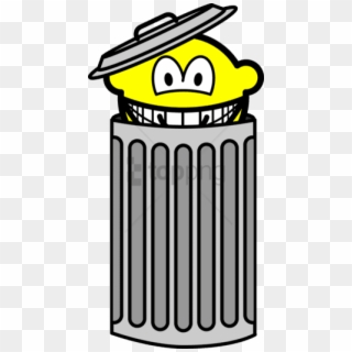Free Png Trash Can Buddy Icon Smileys, Icons, Canning, - Emoticon, Transparent Png