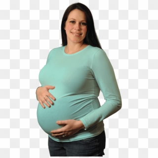 Happy Pregnant Woman - Happy Pregnant Woman Png, Transparent Png