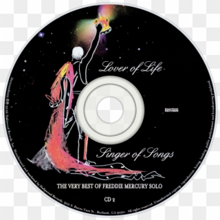 Freddie Mercury Lover Of Life, Singer Of Songs - Very Best Of Freddie Mercury Solo, HD Png Download