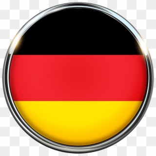 Germany Flag Circle Png Image - Bendera Germany 2018, Transparent Png