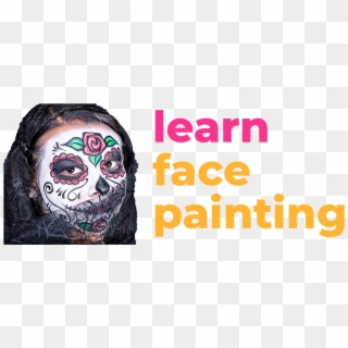Learn Face Painting Class Denver - Mountain Air Marketing, HD Png Download