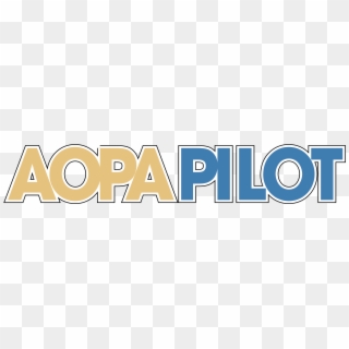 Aopa Pilot Logo Png Transparent - Pilot, Png Download