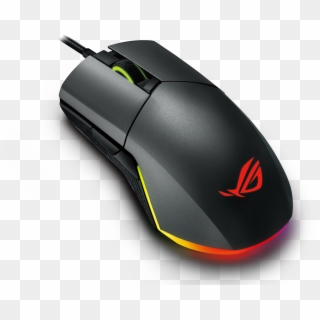 Gaming Mouse Png - Asus Rog Puggio, Transparent Png