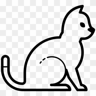 Leg Vector Cat - Icon For Kitten, HD Png Download
