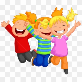 Jump Png Royalty Free Library Huge - Happy Kids Cartoon Png, Transparent  Png - 911x755(#2473771) - PngFind
