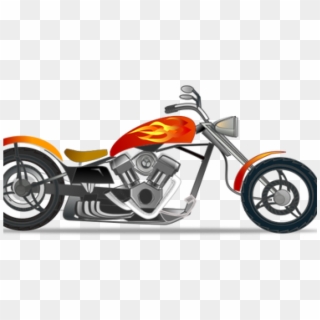 Davidson Free Download - Harley Davidson Motorcycle Clip Art, HD Png Download