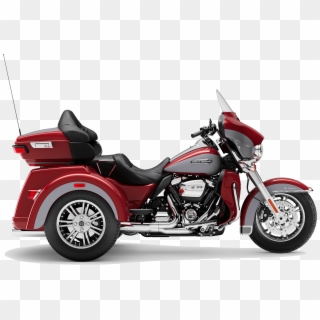 2019 Harley Davidson Tri Glide Ultra Wicked Red Barracuda - Trike Harley Davidson, HD Png Download