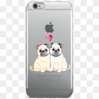 Pug Love Iphone Case - Lonzo Ball Iphone 6 Case, HD Png Download
