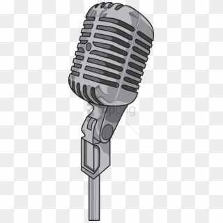 Free Png Microphone Png Png Image With Transparent - Podcast Mic Vector Png, Png Download