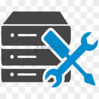 Free Png Server Maintenance Icon - Support & Maintenance Icon, Transparent Png