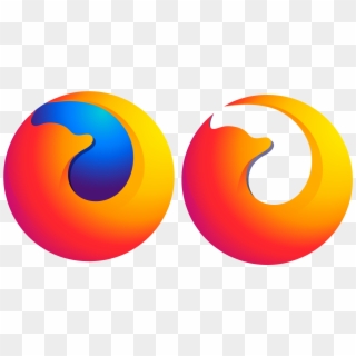 Firefox Logo Ideas - Circle, HD Png Download