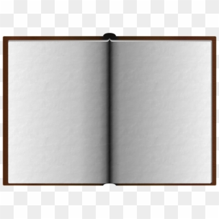 Blank Book Pages Transparent, HD Png Download