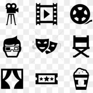 Free Png Show 16 Icons, Transparent Png