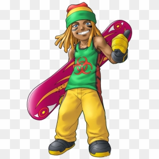 Jake (Subway Surfers), Universe of Smash Bros Lawl Wiki