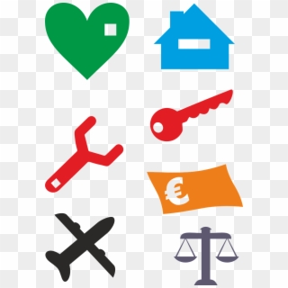 Icons Bless You House Key Money Png Image - Insurance, Transparent Png