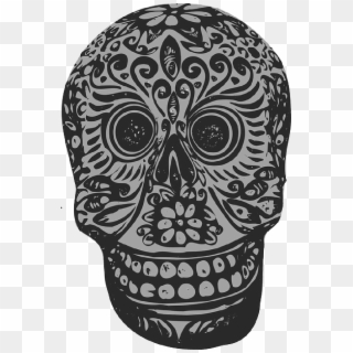 Mexican Skull Art, HD Png Download