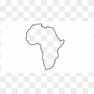 Africa Outline1 - African Map Vector Png, Transparent Png