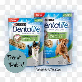 Free Purina Dentalife Dog Treats - Dental Life Purina, HD Png Download