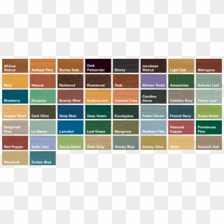 Sherwin Williams Minwax Lacquer Sanding Sealer - Sadolin Extra Durable Woodstain Colour Chart, HD Png Download