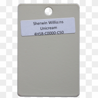 Sherwin Williams Unicream - Label, HD Png Download