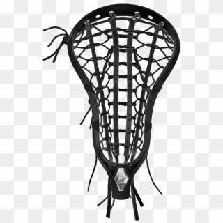 Clip Black And White Stock Lacrosse Sticks Drawing - Lacrosse Head Clip Art, HD Png Download