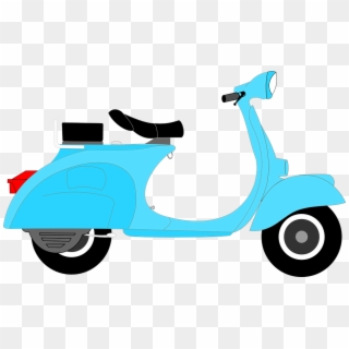 Scooter, Transportation, Driving, Delivery, Transport - Scooter Clipart, HD Png Download