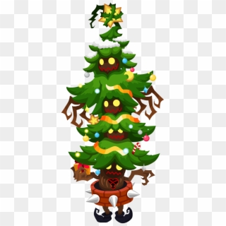 Posted Image - Kingdom Hearts Christmas Tree, HD Png Download