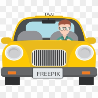 Taxi Driver Clipart Png Transparent - Transparent Taxi Driver Clipart, Png Download