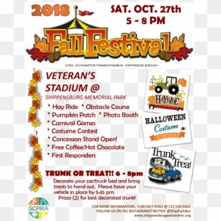 Fall Fest - Fall Festival, HD Png Download