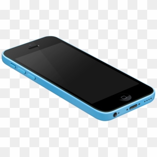 Iphone5c Blue Tilt - Samsung Galaxy, HD Png Download