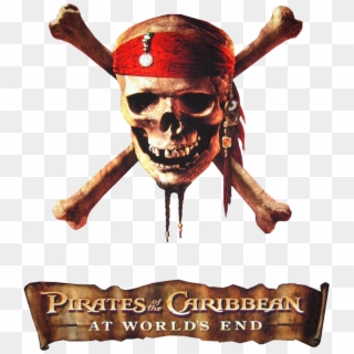 Pirates Of The Caribbean Transparent Background - Pirate Of The Caribbean Skull, HD Png Download