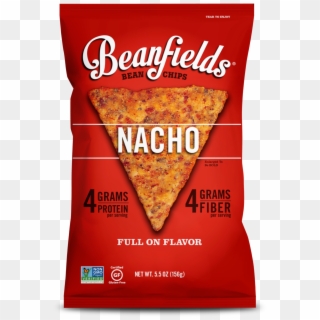 Banner Transparent Download Beanfields Bean Chips Snacks - Yes Shrimp Chips, HD Png Download