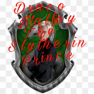 Draco Sticker - Transparent Slytherin Crest Png, Png Download