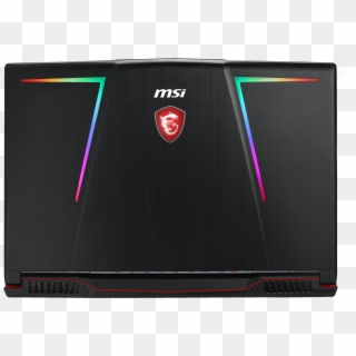 The Msi Ge63 Raider Models Feature Unique Rgb Lighting - 2019 Msi Gaming Laptop, HD Png Download