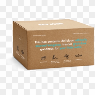 A Pet Food That's Good For Your Pup, And The Planet - Pet Food Box, HD Png Download