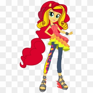 Sunset Shimmer Images Rainbow Rocks Sunset Shimmer - My Little Pony Equestria Girl Rainbow Rocks Sunset, HD Png Download