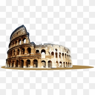 Free Colosseum Transparent Png - Roman Colosseum Png, Png Download