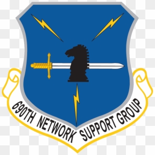 690 Nsg Shield - 690th Iss, HD Png Download