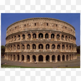 The Colosseum's Games On Flowvella - Art And Architecture In Ancient Rome, HD Png Download