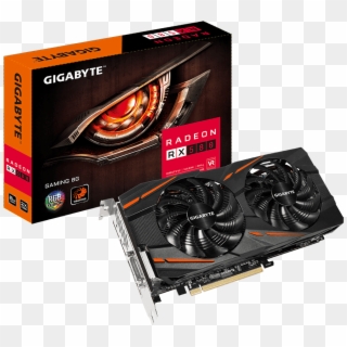 The Gpu Is Easily The Most Important Part Of Any Gaming - Gigabyte Radeon Rx 570, HD Png Download