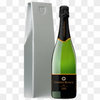 Bubbles Champagne Gift Set - Champagne, HD Png Download