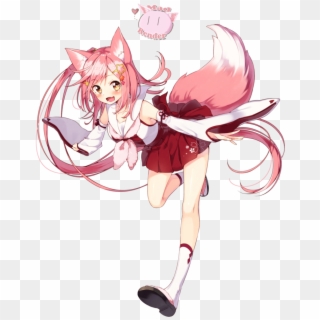 Beautiful Anime Fox Girl Wallpaper